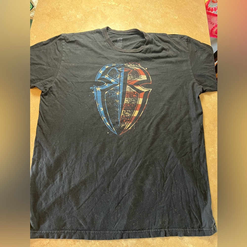 ✔️WWE Roman Reigns Men’s T Shirt Size XXL